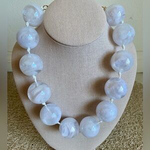 Beaded Statement Necklace